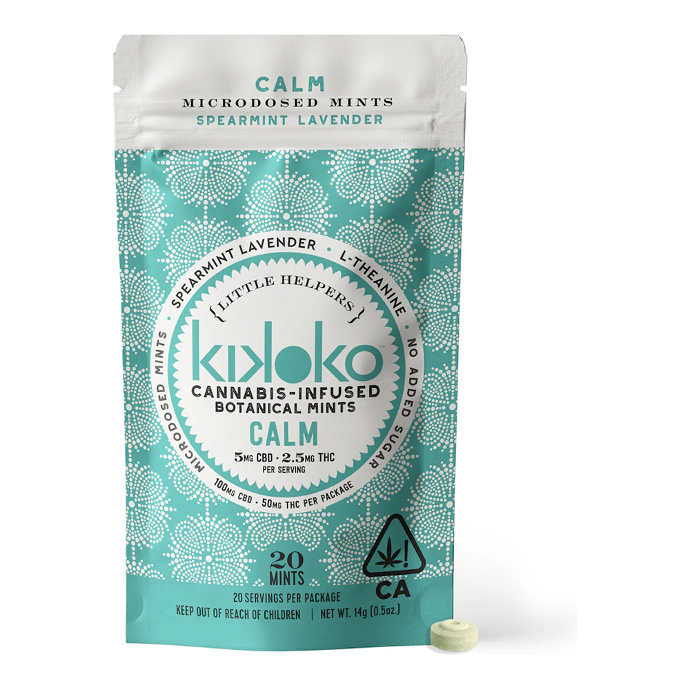 Kikoko - KIKOKO | Calm | Little Helpers Mints 20pk | 50mg Main Image