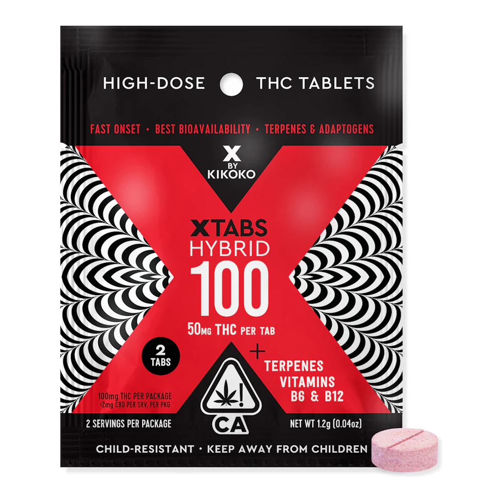 Kikoko - KIKOKO | Hybrid | XTabs 50mg 2pk | 100mg Main Image