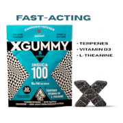 KIKOKO | Indica Boysenberry | X-Gummies | 100mg