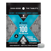KIKOKO | Indica | XTabs 50mg 2pk | 100mg