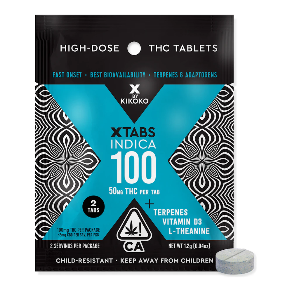 Kikoko - KIKOKO | Indica | XTabs 50mg 2pk | 100mg Main Image