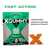 KIKOKO | Sativa Watermelon | X-Gummies | 100mg