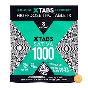 KIKOKO - Kikoko- Sativa Tablets 1000 mg