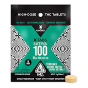 KIKOKO | Sativa | XTabs 50mg 2pk | 100mg