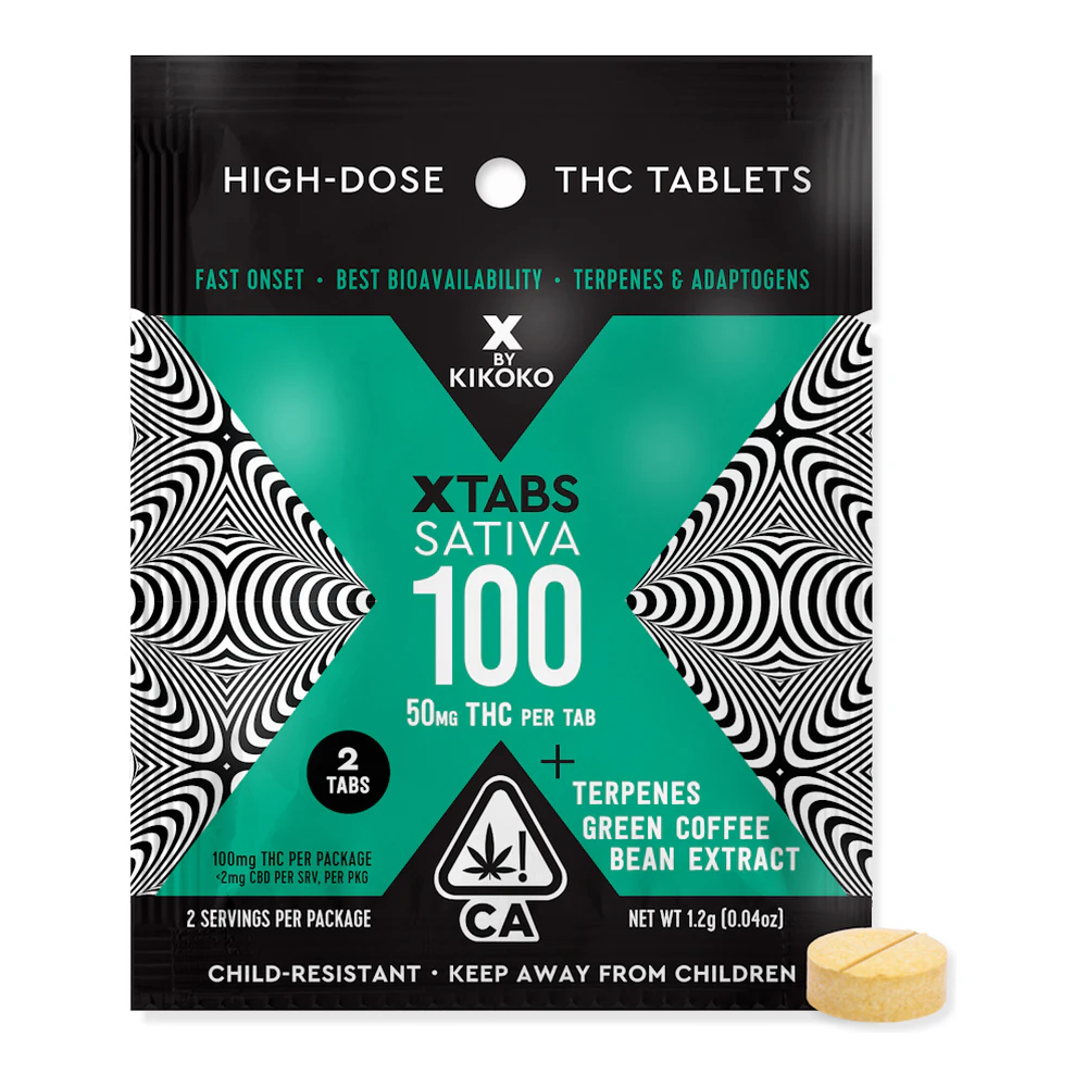Kikoko - KIKOKO | Sativa | XTabs 50mg 2pk | 100mg Main Image