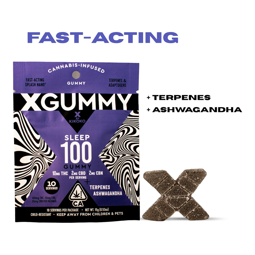 Kikoko - KIKOKO | Sleep Snoozeberry | X-Gummies | 100mg Main Image