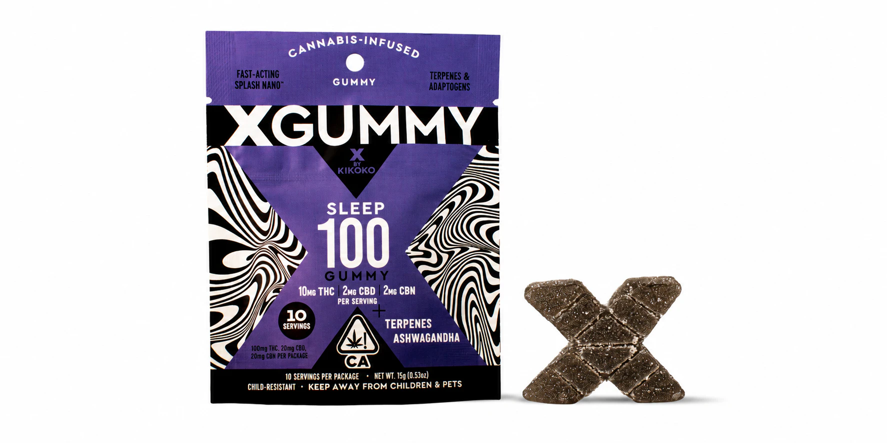 Kikoko - Kikoko | Snoozeberry | Sleep | XGummy | 100mg Main Image