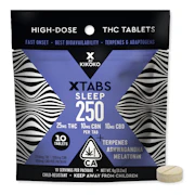 KIKOKO | Sleep | XTabs 25mg 10pk | 250mg