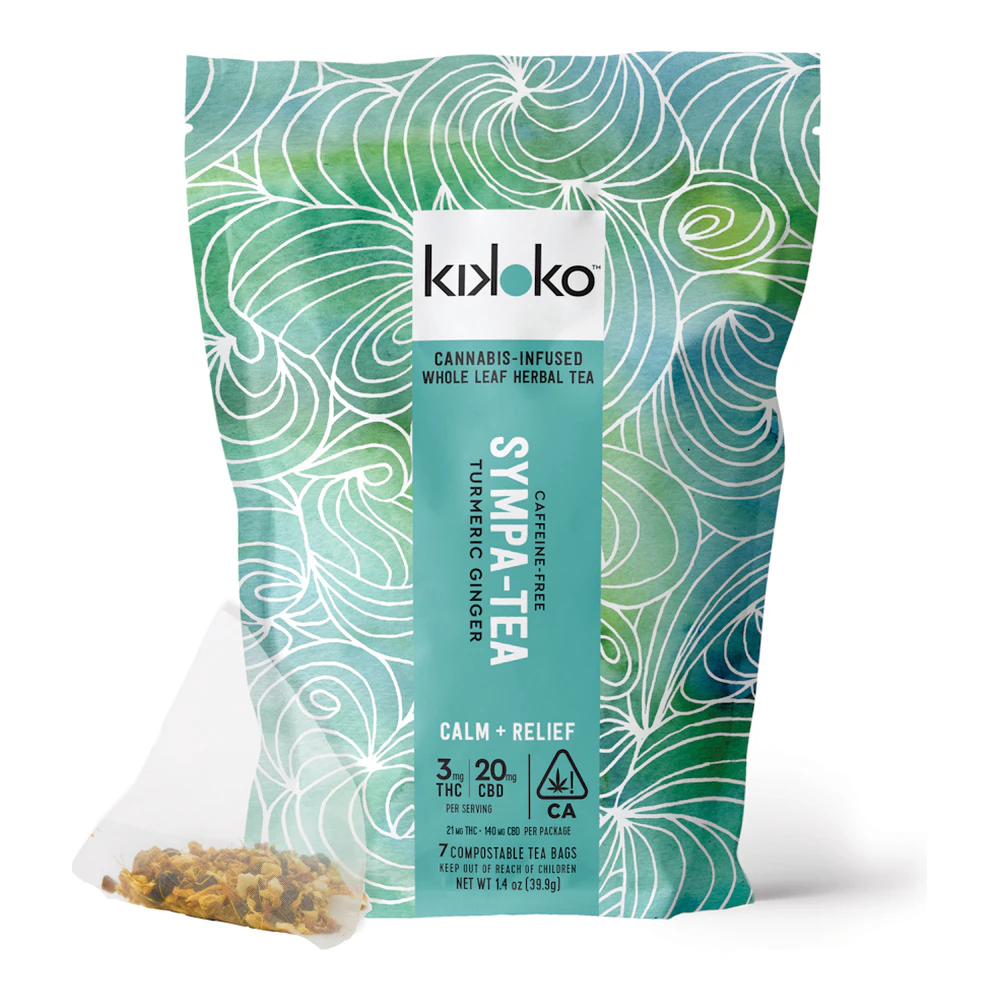 Kikoko - KIKOKO | Sympa-Tea | Cannabis Tea 7pk | 21mg Main Image