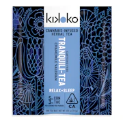 KIKOKO | Tranquili-Tea | Cannabis Tea Single | 3mg