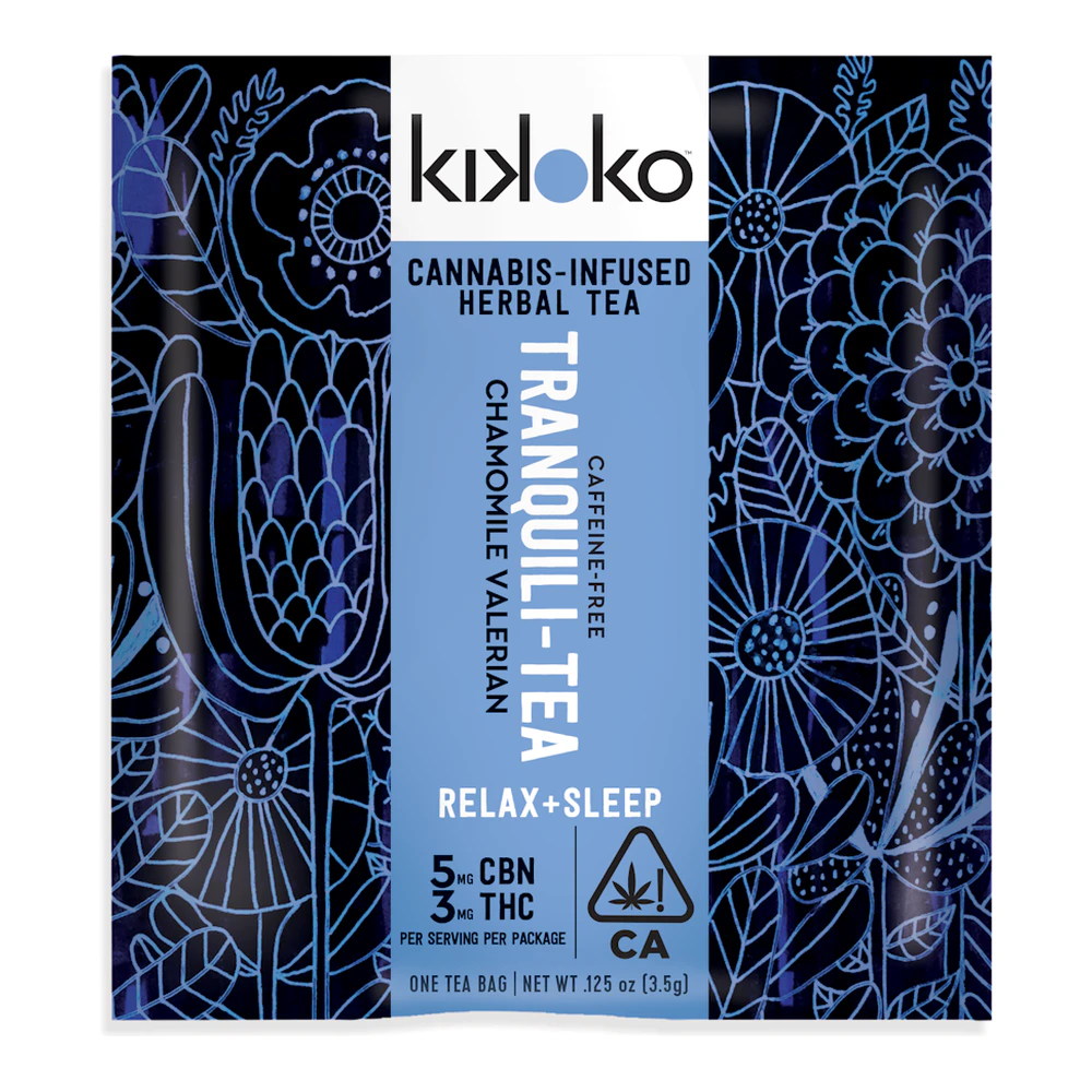Kikoko - KIKOKO | Tranquili-Tea | Cannabis Tea Single | 3mg Main Image