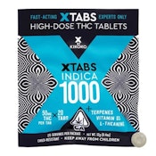 Kikoko - XTABS - Indica - 20pk - Tablets - (1000 mg)