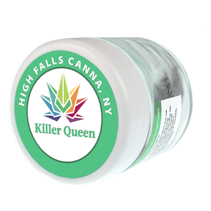 High Falls Canna - High Falls Canna- Killer Queen- 3.5g flower