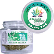 Killer Queen (SH) 3.5g - 1/8oz - Flower - High Falls Canna