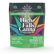 High Falls Flower- 3.5g jar - Killer Queen- Hybrid