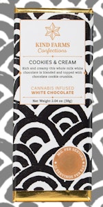 Kind Farms Reserve - Kind Farms | Cookies & Cream | 200mg Chocolate Bar