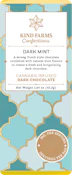 Kind Farms | Dark Mint | 200mg Chocolate Bar