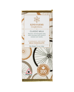 Kind Farms Reserve - Kind Farms | Milk Chocolate | 200mg Chocolate Bar