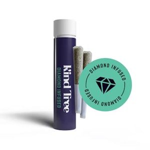 KIND TREE - Pre-Rolls | Kind Tree | Diamond Infused | Ice Cream Banger | 2pk | 1g
