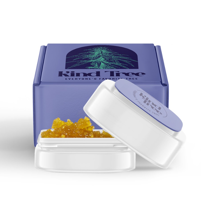 [REC] Kind Tree | Dirty Banana | 1g Live Resin Badder
