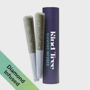 KIND TREE - Kind Tree | White Iverson | INFUSED 1g/2pk Preroll