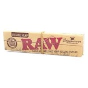 RAW Organic King Size Papers + Tips 
