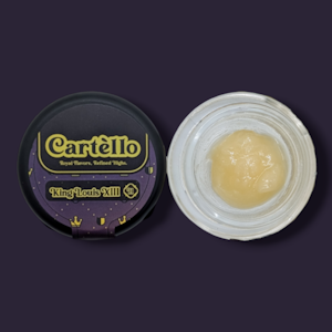 Cartello - Cartello Cannabis | King Louis XIII | THCA Batter | DOH | 1g