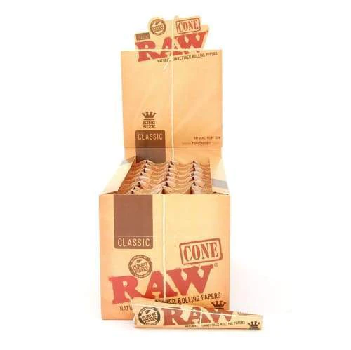 Raw - Cones 6 pack- 1 1/4" Main Image