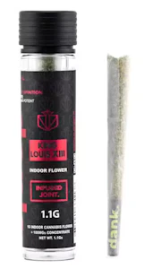 DANK BY DEFINITION - King Louis OG XIII Infused Pre-Roll 1.1G Dank