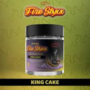 GLORIOUS CANNABIS - Fire Styxx 4 X.5G | King Cake  Glorious Cannabis Co.