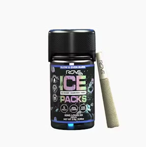 ROVE - ROVE | King Louis XIII | Ice Packs Rosin, Diamond, Hash Infused | 5pk