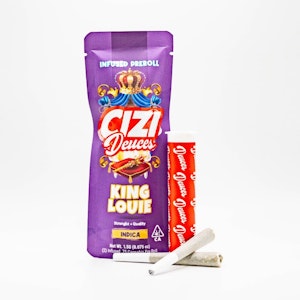 Cizi - Cizi - Deuces - King Louie - 1.5g Infused Pre-Rolls