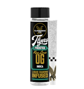 [Claybourne Co.] Frosted Infused Preroll 2 Pack - 1g - King Louis OG (I)