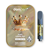 King Louis XIII (I) | 1g Cartridge Vape | Dompen