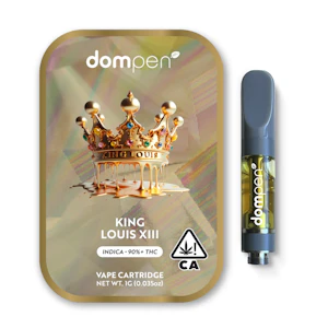 Dompen - King Louis XIII (I) | 1g Cartridge Vape | Dompen