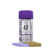 STIIIZY - Infused PreRoll 5pk 2.5g - King Louis XIII