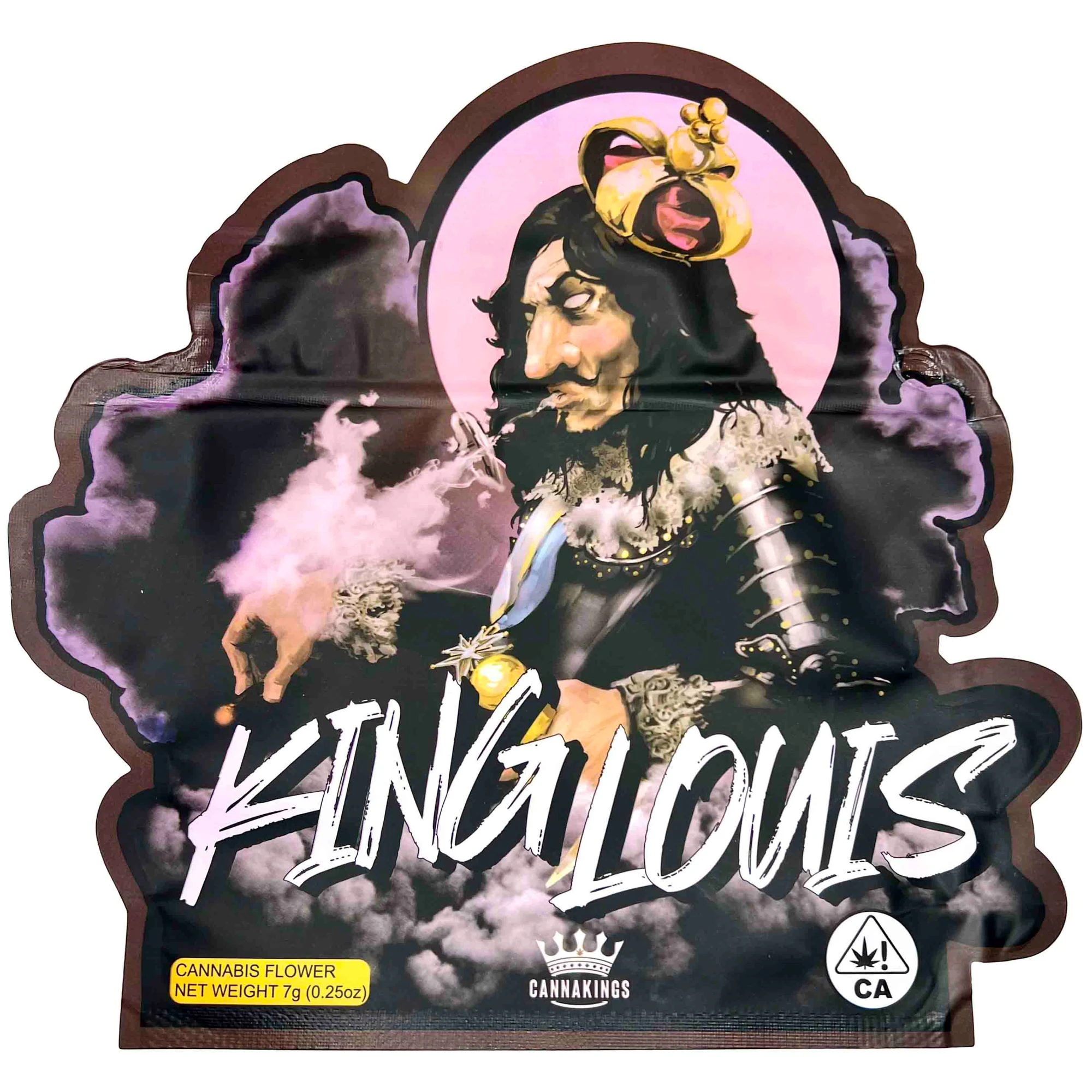 Backpackboyz - King Louie (H)  33.74% THC | Canna Kings | 7g Main Image
