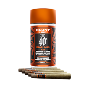 Stiiizy 40's 2.5G - King Louis XIII - 5pk Blunts