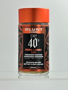 STIIIZY - Stiiizy 40's .5g King Louis XIII Infused Mini-Blunts 5pk PD