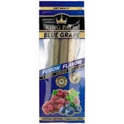 King Palm - Blue Grape Mini Rolls Leaf Tubes 2pk