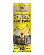 King Palm 2 1G Mini Rolls - Banana Cream