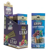 King Palm Mini Cones - Blue Grape - 2ct