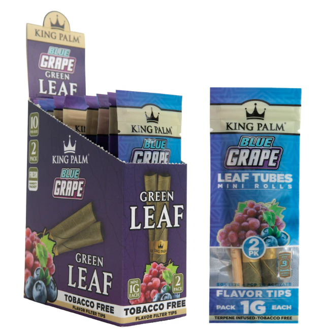 King Palm - King Palm Mini Cones - Blue Grape - 2ct Main Image