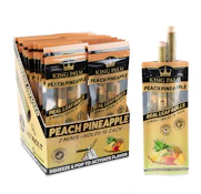 King Palm Mini Cones - Peach Pineapple - 2ct
