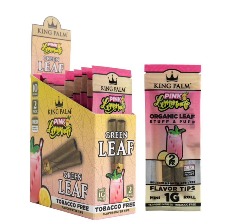 King Palm -  King Palm Mini Cones - Pink Lemonade - 2ct Main Image