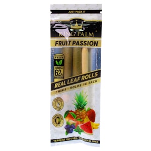 KING PALM - King Palm | Fruit Passion | 2pk Minis