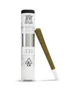 King Roll | White RNTZ x Apple Fritter | Oil & Kief Infused Pre-Roll | 1.3g