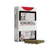 King Roll JR | Blue Lobster x Apples & Bananas | Oil & Kief Infused Pre-Roll 4pk | 3g