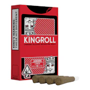 King Roll JR | Tangelo Sunrise x Kreamsicle | Oil & Kief Infused Pre-Roll 4pk | 3g