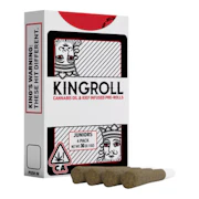 King Roll JR | Zoap x Permanent Marker | Oil & Kief Infused Pre-Roll 4pk | 3g